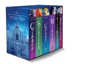 The Lunar Chronicles Boxed Set: Cinder, Scarlet, Cress, Fairest, Stars Above, Winter, Paperback/Marissa Meyer