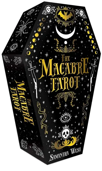 The Macabre Tarot (78-Card Deck and Guidebook)