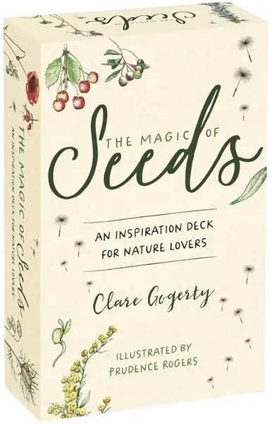 The Magic Of Seeds (52-Card Deck and 16-Page Guidebook)