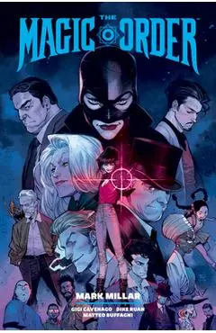 The Magic Order Library Edition Volume 2 - Mark Millar