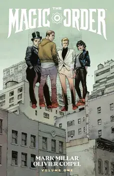 The Magic Order Volume 4, Paperback/Dike Ruan