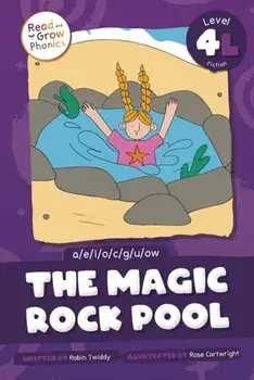 The Magic Rock Pool. A / E / I / O / C / G / U / O / W, Hardback/Robin Twiddy