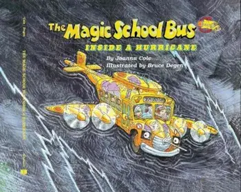 The Magic School Bus Inside a Hurricane, Paperback/Joanna Cole