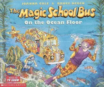 The Magic School Bus on the Ocean Floor, Paperback/Joanna Cole