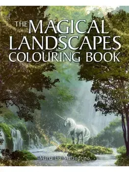 The Magical Landscapes Colouring Book, Paperback/Maria Lia Malandrino