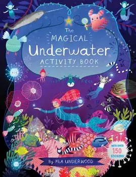 The Magical Underwater Activity Book, Paperback/***