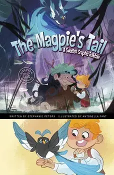 The Magpie's Tail: A Swedish Graphic Folktale, Paperback/Stephanie True Peters