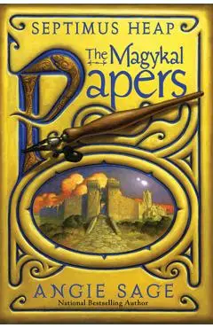 The Magykal Papers - Angie Sage