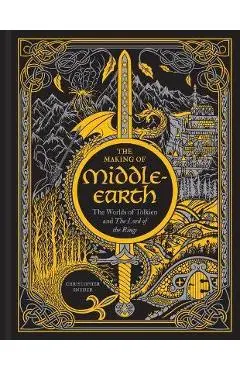 The Making of Middle-Earth: The Worlds of Tolkien and the Lord of the Rings - Christopher A. Snyder