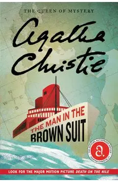 The Man in the Brown Suit - Agatha Christie