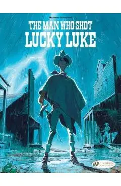 The Man Who Shot Lucky Luke - Matthieu Bonhomme