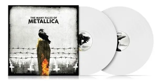 The Many Faces Of Metallica (White Vinyl) | Various Artists