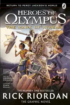 The Mark of Athena: The Graphic Novel (Heroes of Olympus Book 3), Paperback/Rick Riordan