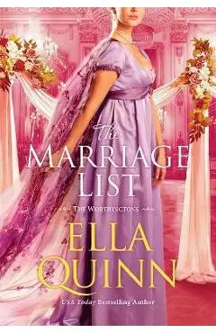 The Marriage List - Ella Quinn