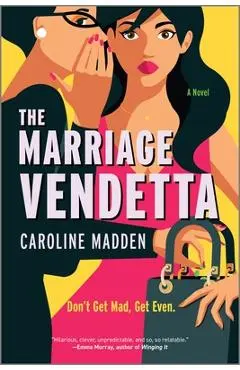 The Marriage Vendetta - Caroline Madden