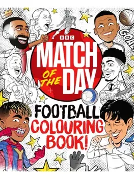 The Match of the Day Football Colouring Book, Paperback/Match of the Day Magazine
