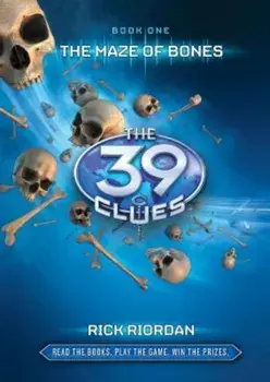 The Maze of Bones 'With 6 Game Cards', Hardcover/Rick Riordan