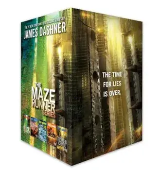 The Maze Runner Series Complete Collection Boxed Set, Hardcover/James Dashner