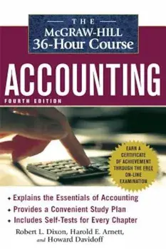 The McGraw-Hill 36-Hour Course: Accounting, Paperback/Robert L. Dixon