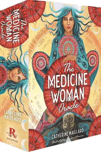 The Medicine Woman Oracle (49-Card Deck and Guidebook)