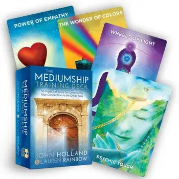 The Mediumship Training Deck. 50 Practical Tools for Developing Your Connection to the Other-Side, Cards/Lauren (Co-Author) Rainbow