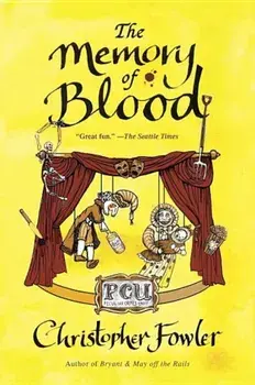 The Memory of Blood, Paperback/Christopher Fowler