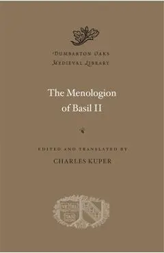 The Menologion of Basil II - Charles Kuper