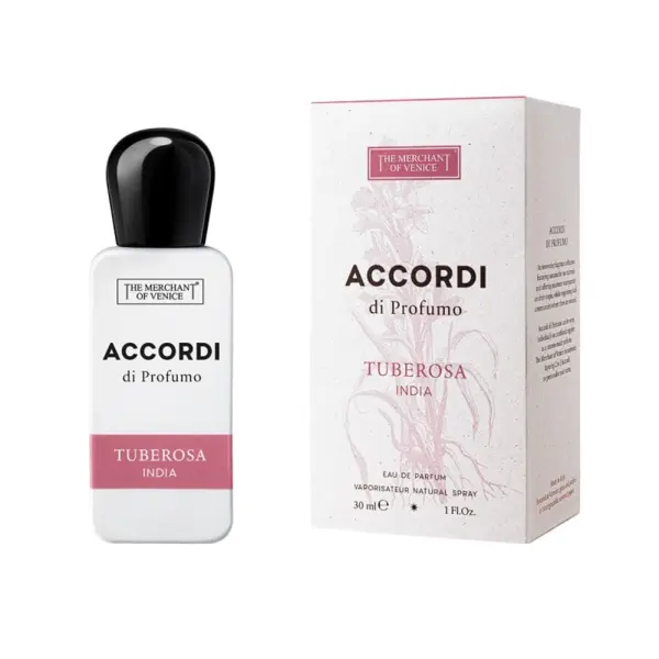 The Merchant Of Venice Accordi Di Profumo Tuberosa India Apă de parfum Unisex EDP Volum 30 ml