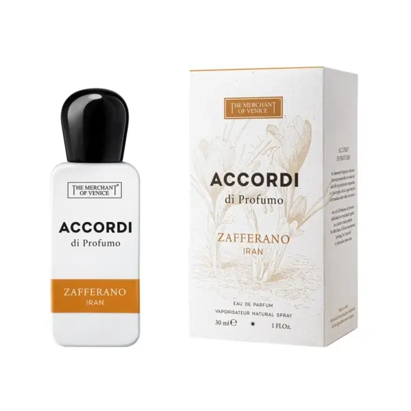 The Merchant Of Venice Accordi Di Profumo Zafferano Iran Apă de parfum Unisex EDP Volum 30 ml