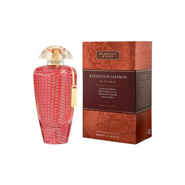 The Merchant Of Venice Byzantium Saffron Apa de parfum unisex EDP Volum 100 ml