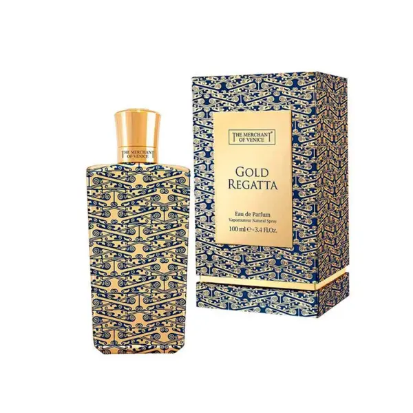 The Merchant Of Venice Gold Regatta Apă de parfum Unisex EDP Volum 100 ml