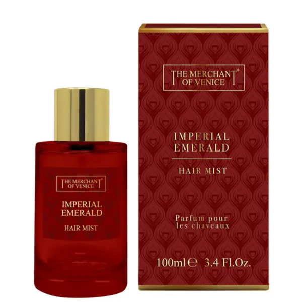The Merchant Of Venice Imperial Emerald Hair Mist parfum pentru păr Volum 100 ml