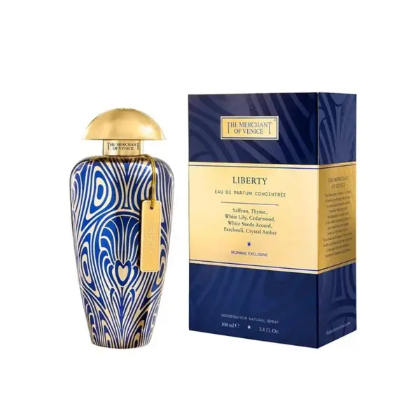The Merchant Of Venice Liberty Apă de parfum Unisex EDP Volum 100 ml