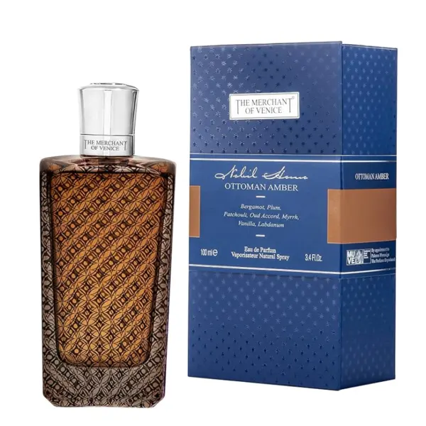 The Merchant Of Venice Ottoman Amber Apă de parfum pentru Bărbați EDP Volum 100 ml