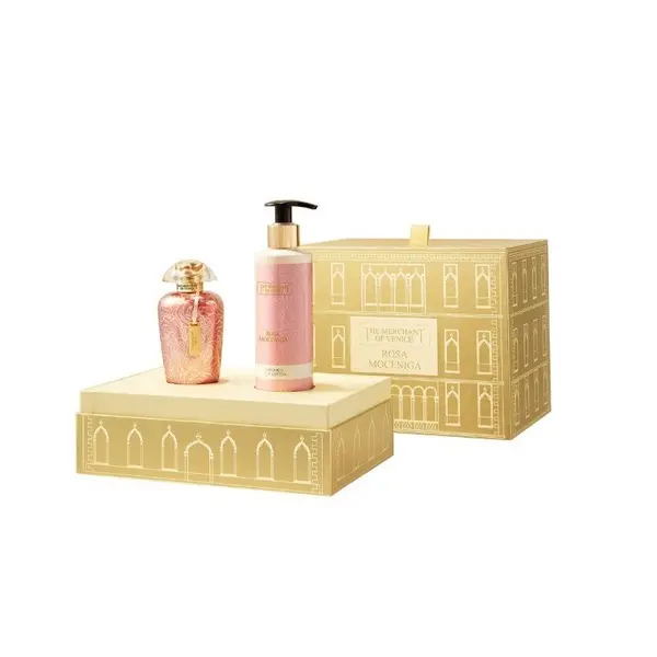 The Merchant Of Venice Rosa Moceniga Set cadou pentru femei Volum EDP 100 ml + loțiune de corp 250 ml