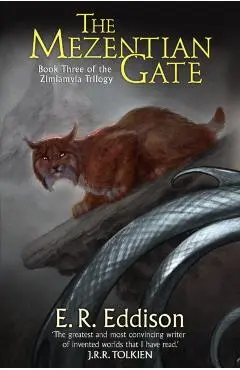 The Mezentian Gate - E. R. Eddison