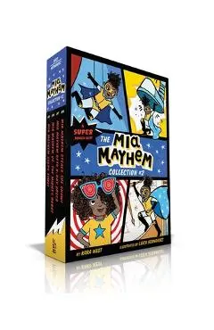 The MIA Mayhem Collection #2: MIA Mayhem Stops Time!; MIA Mayhem vs. the Mighty Robot; MIA Mayhem Gets X-Ray Specs; MIA Mayhem Steals the Show! - Kara West