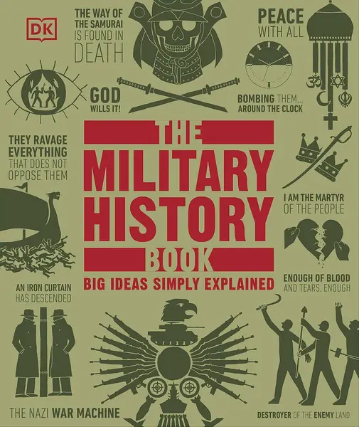 The Military History Book (Big Ideas Simply Explained)