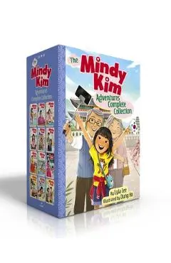 The Mindy Kim Adventures Complete Collection (Boxed Set): Mindy Kim and the Yummy Seaweed Business; Lunar New Year Parade; Birthday Puppy; Class Presi - Lyla Lee
