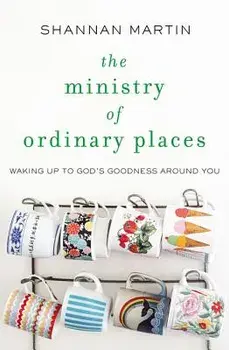The Ministry of Ordinary Places: Waking Up to God's Goodness Around You, Paperback/Shannan Martin