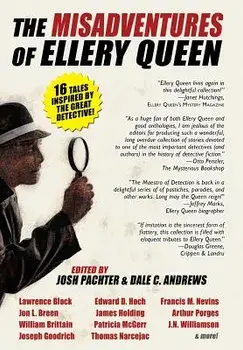The Misadventures of Ellery Queen, Hardcover/Josh Pachter