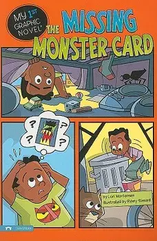 The Missing Monster Card, Paperback/Lori Mortensen
