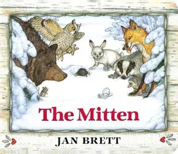The Mitten, Hardcover/Jan Brett