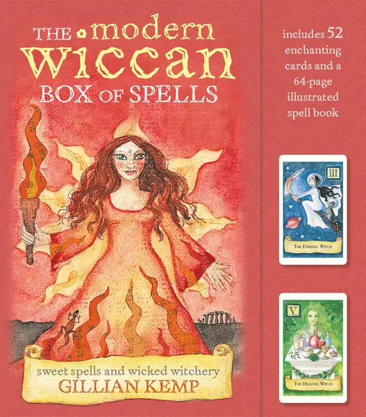 The Modern Wiccan Box of Spells |