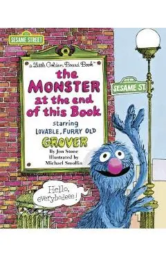 The Monster at the End of This Book - Jon Stone