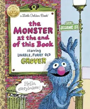 The Monster at the End of This Book (Sesame Book), Hardcover/Jon Stone