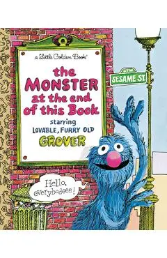 The Monster at the End of This Book (Sesame Street) - Jon Stone