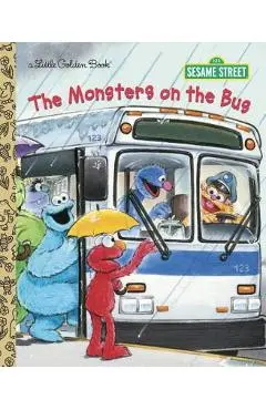 The Monsters on the Bus (Sesame Street) - Sarah Albee