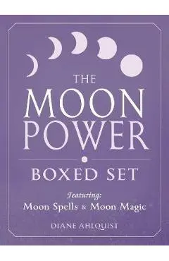 The Moon Power Boxed Set: Featuring: Moon Spells and Moon Magic - Diane Ahlquist