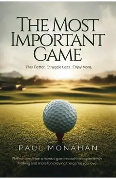 The Most Important Game - Paul Monahan